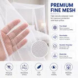 Mosquito Net — Close-up of the fine mesh