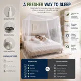 Mosquito Net — Compared with sprays, coils and vaporizers